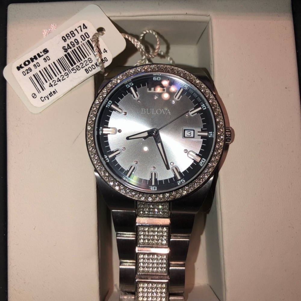 Bulova watch